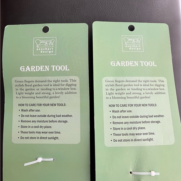NWT esschert design Garden Tool Duo Bumble Bee - Mother's Day Gift - Picture 2 of 2